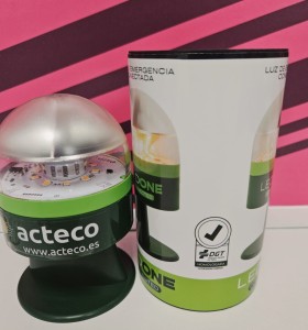 8-8-75387-1-Automóvil Baliza V-16 LEDONE Connected Homologada 2