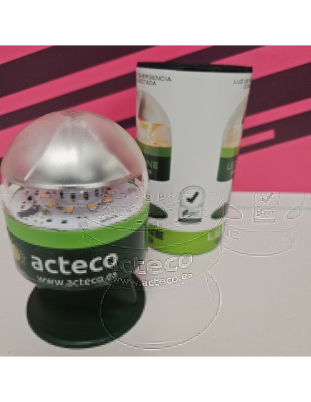 8-8-75387-3-Automóvil Baliza V-16 LEDONE Connected Homologada