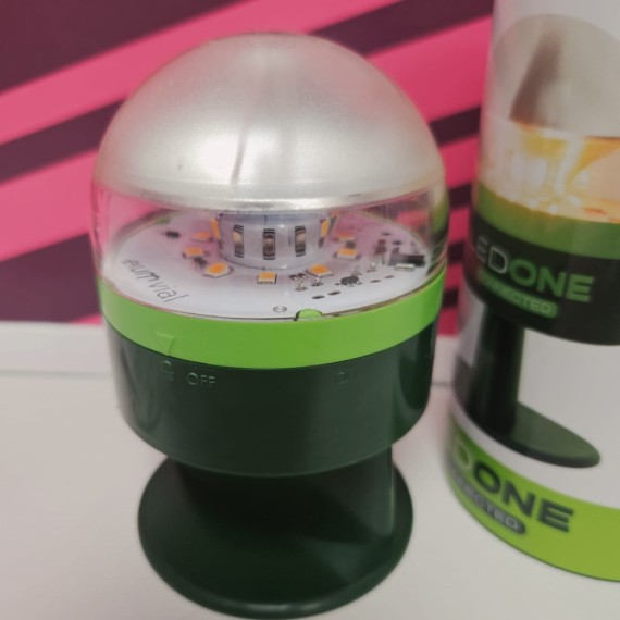 8-8-75387-5-Automóvil Baliza V-16 LEDONE Connected Homologada