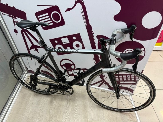 9-9-74861-8-Bicicleta Carretera Ghost Nivolet Tour Carbono talla S-M