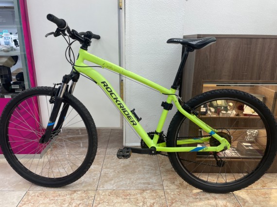 1-1-266702-1-Bicicleta Montana Rockrider St 100 VERDE TALLA M