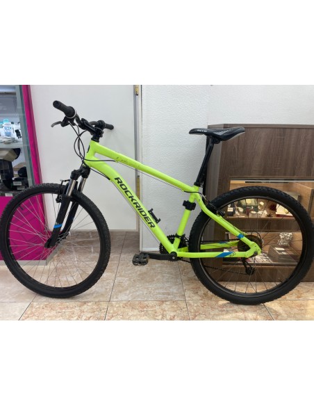 1-1-266702-1-Bicicleta Montana Rockrider St 100 VERDE TALLA M