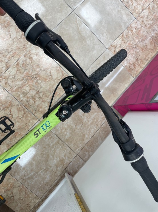 1-1-266702-2-Bicicleta Montana Rockrider St 100 VERDE TALLA M