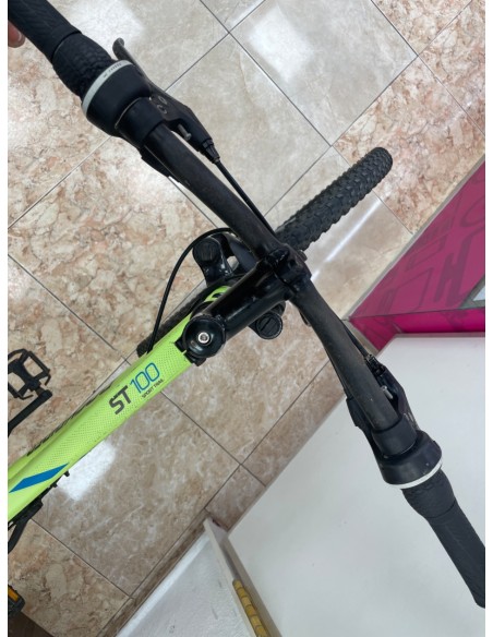 1-1-266702-2-Bicicleta Montana Rockrider St 100 VERDE TALLA M