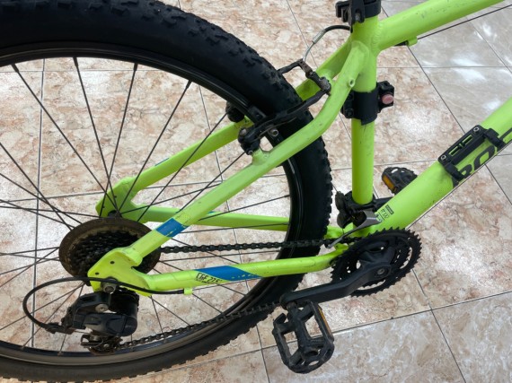 1-1-266702-3-Bicicleta Montana Rockrider St 100 VERDE TALLA M