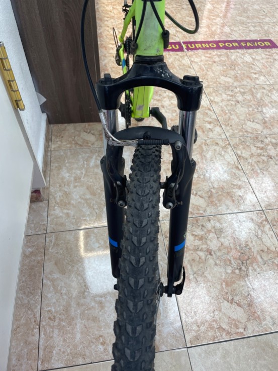1-1-266702-4-Bicicleta Montana Rockrider St 100 VERDE TALLA M