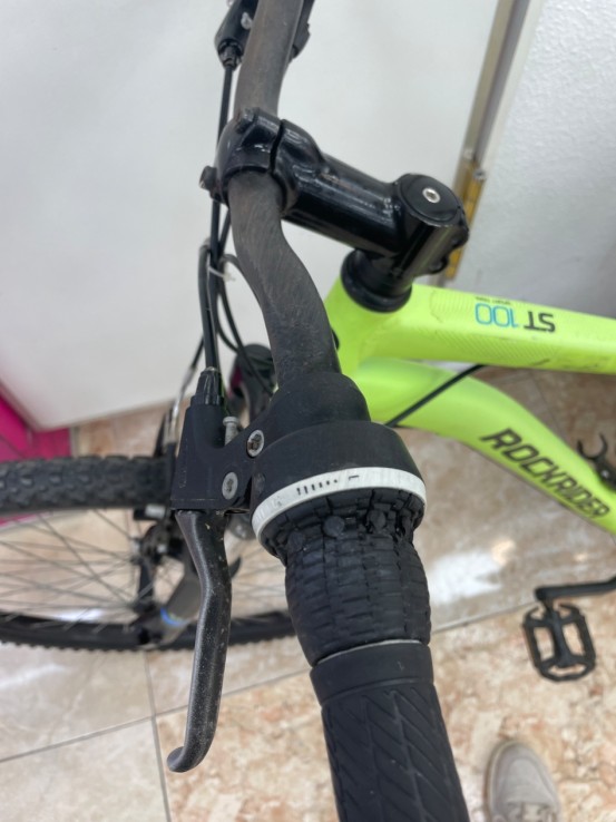 1-1-266702-5-Bicicleta Montana Rockrider St 100 VERDE TALLA M