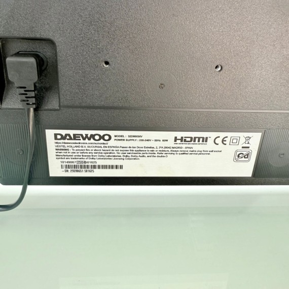 8-8-74232-5-Televisor LED SMART Daewoo 32dm95hv