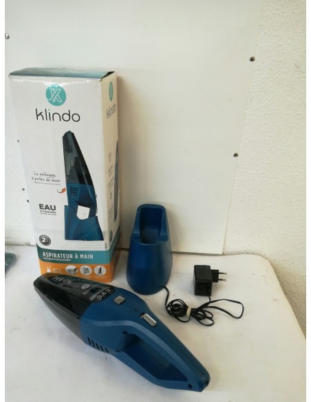 1-1-230272-1-Aspirador Sin Bolsa Klindo 3.6V Azul