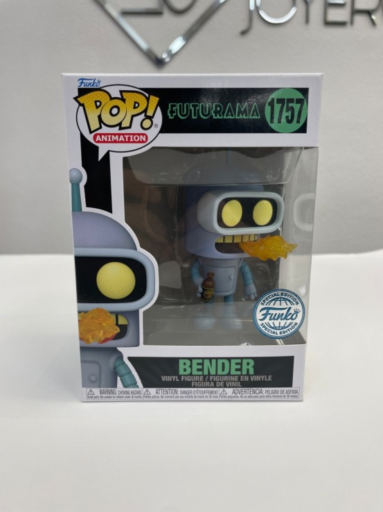 1-1-266733-1-Hogar y complementos Funko Pop Bender (1757)