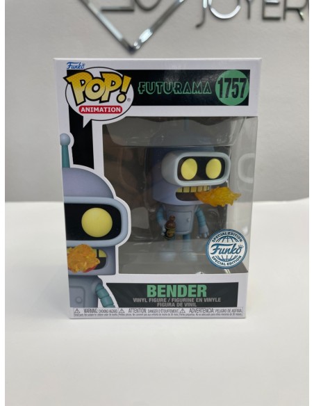 1-1-266733-1-Hogar y complementos Funko Pop Bender (1757)