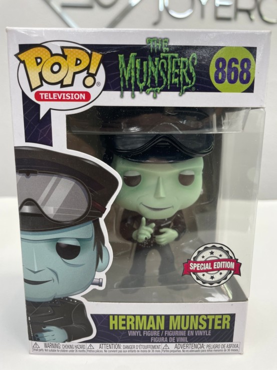 1-1-266729-1-Hogar y complementos Funko Pop Herman Munster (868)