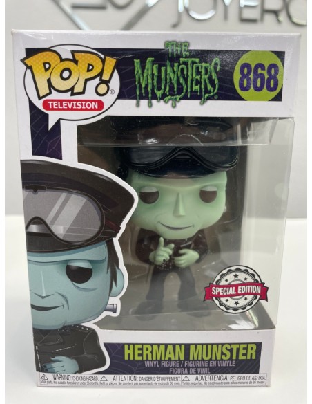 1-1-266729-1-Hogar y complementos Funko Pop Herman Munster (868)