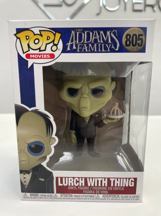 1-1-266727-1-Hogar y complementos Funko Pop Lurch With Thing (805)