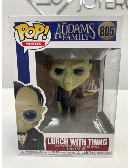 1-1-266727-1-Hogar y complementos Funko Pop Lurch With Thing (805)
