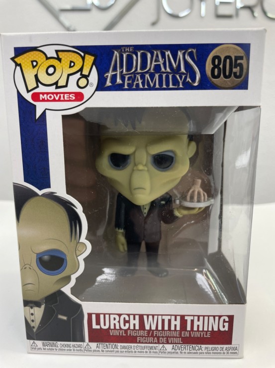 1-1-266727-2-Hogar y complementos Funko Pop Lurch With Thing (805)