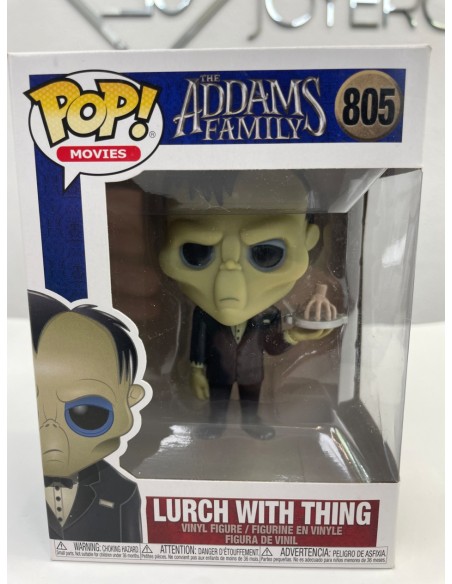 1-1-266727-2-Hogar y complementos Funko Pop Lurch With Thing (805)