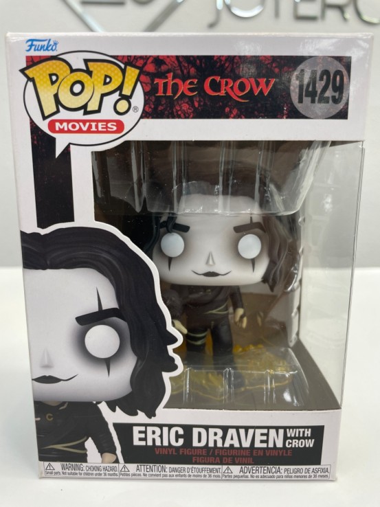 1-1-266726-1-Hogar y complementos Funko Pop Eric Draven With Crow (1429)