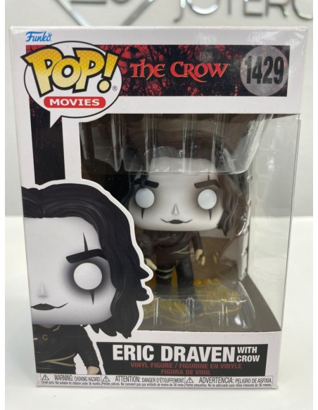 1-1-266726-1-Hogar y complementos Funko Pop Eric Draven With Crow (1429)