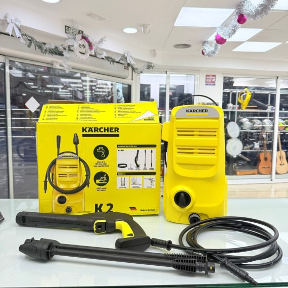 8-8-75407-1-Limpiadora Alta Presion KARCHER K2