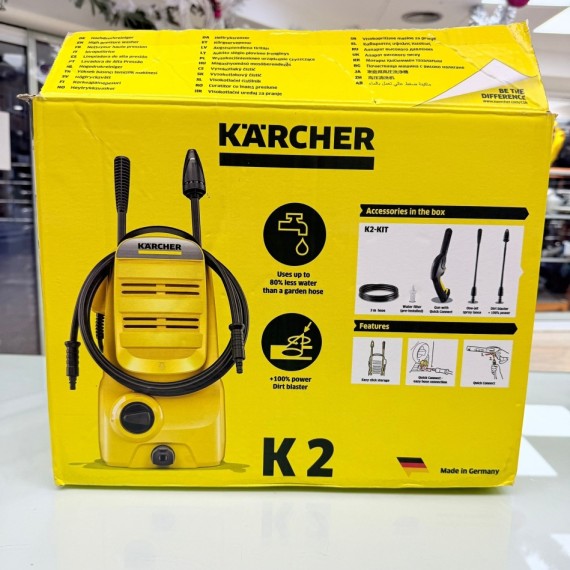 8-8-75407-4-Limpiadora Alta Presion KARCHER K2