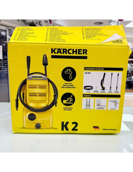 8-8-75407-4-Limpiadora Alta Presion KARCHER K2