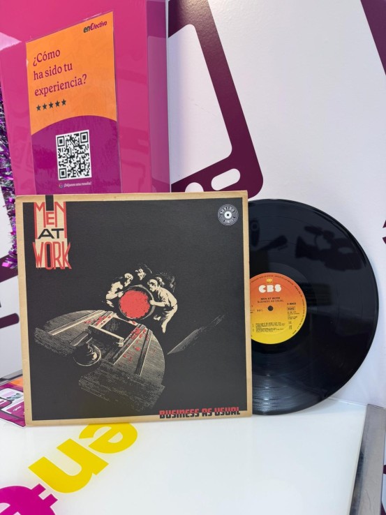 9-9-74949-1-Vinilo Men At Wort Business As Usual 