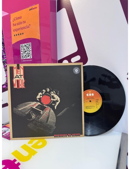 9-9-74949-1-Vinilo Men At Wort Business As Usual 