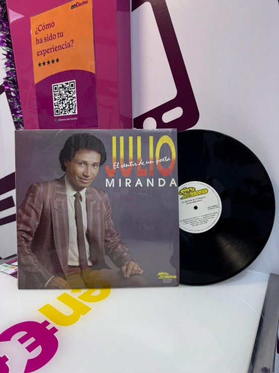9-9-74947-1-Vinilo Julio Miranda El sentir de un poeta 