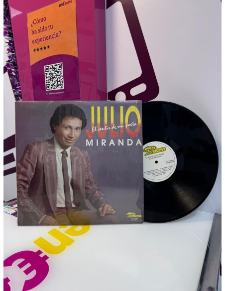 9-9-74947-1-Vinilo Julio Miranda El sentir de un poeta 