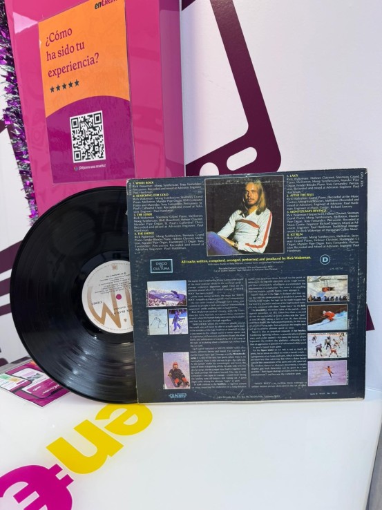 9-9-74948-2-Vinilo Rock Blanco Rick Wakeman 