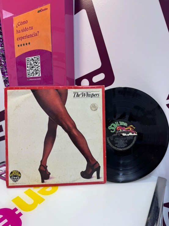 9-9-74945-1-Vinilo Open Up Your Love The Whispers