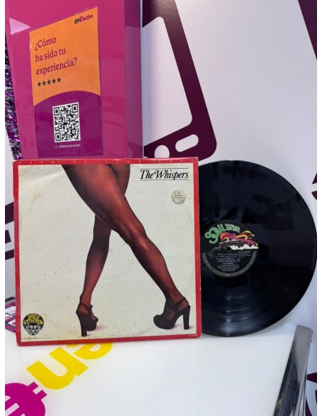 9-9-74945-1-Vinilo Open Up Your Love The Whispers