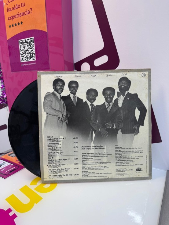 9-9-74945-2-Vinilo Open Up Your Love The Whispers