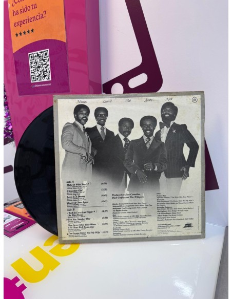 9-9-74945-2-Vinilo Open Up Your Love The Whispers