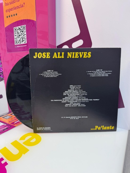 9-9-74942-2-Vinilo Jose Ali Nieves Palante 