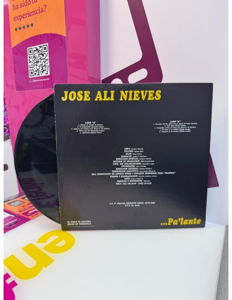 9-9-74942-2-Vinilo Jose Ali Nieves Palante 