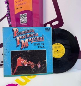 9-9-74939-1-Vinilo Premiata Forneria Marconi Live In Usa 