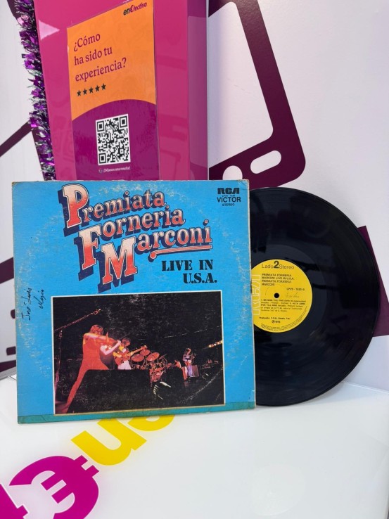 9-9-74939-1-Vinilo Premiata Forneria Marconi Live In Usa 