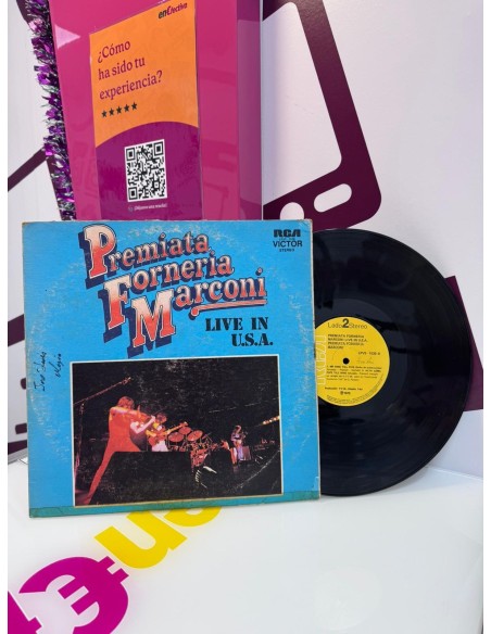 9-9-74939-1-Vinilo Premiata Forneria Marconi Live In Usa 