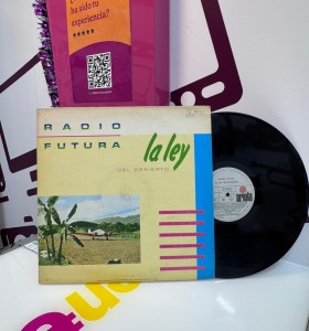 9-9-74938-1-Vinilo Radio Futura La Ley Del Desierto y La Ley Del Mar