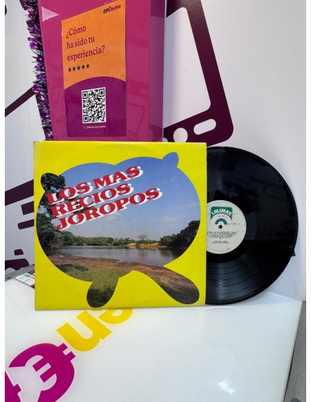 9-9-74937-1-Vinilo Los Mas Recios Joropos 