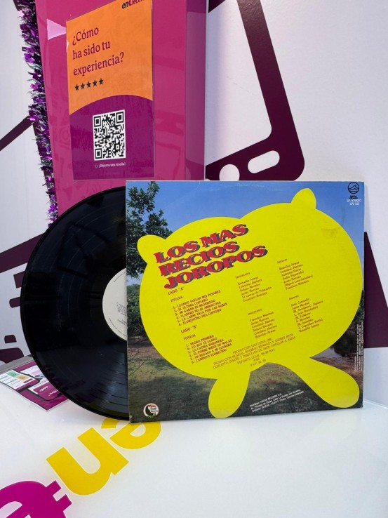 9-9-74937-2-Vinilo Los Mas Recios Joropos 