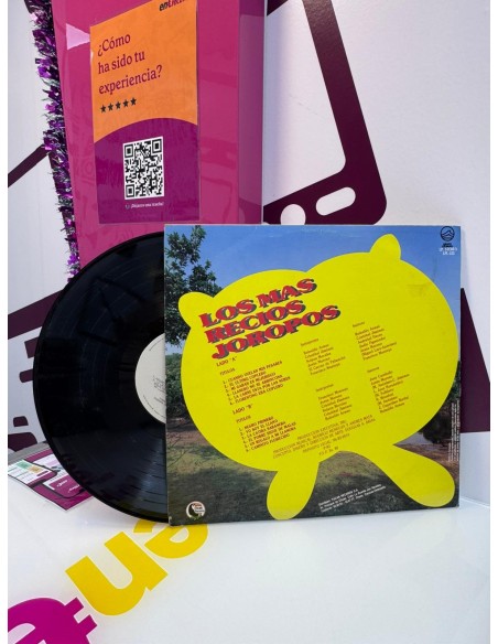 9-9-74937-2-Vinilo Los Mas Recios Joropos 