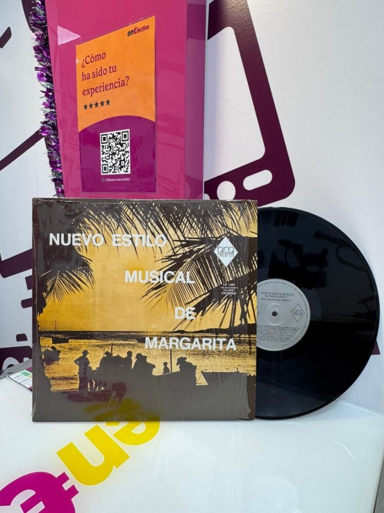 9-9-74936-1-Vinilo Nuevo EStilo Musical De Margarita 