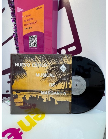 9-9-74936-1-Vinilo Nuevo EStilo Musical De Margarita 