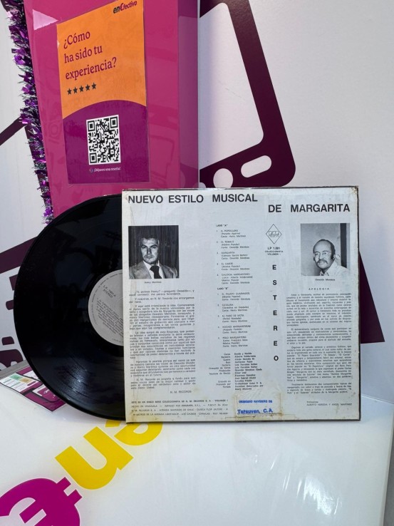 9-9-74936-2-Vinilo Nuevo EStilo Musical De Margarita 