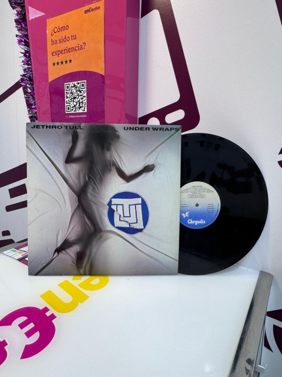 9-9-74935-1-Vinilo Jethro Tull Under Wraps 