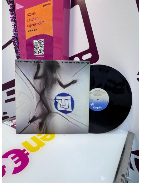 9-9-74935-1-Vinilo Jethro Tull Under Wraps 