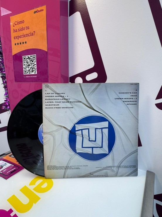 9-9-74935-2-Vinilo Jethro Tull Under Wraps 